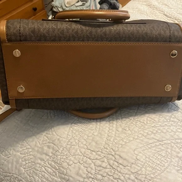 Michael Kors Brown and Tan Satchel - Picture 6 of 8